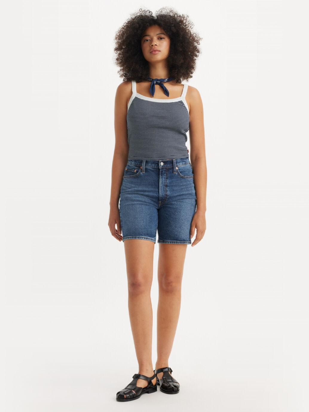 Levi's® Women's Ribcage Bermuda Shorts